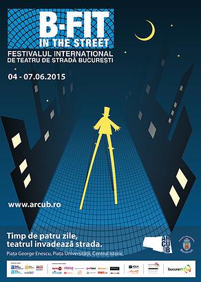 Prinde Festivalul B-FIT in the Street!