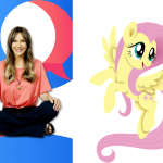 Adela Popescu da voce adorabilei Fluttershy, in „My Little Pony: Filmul”!