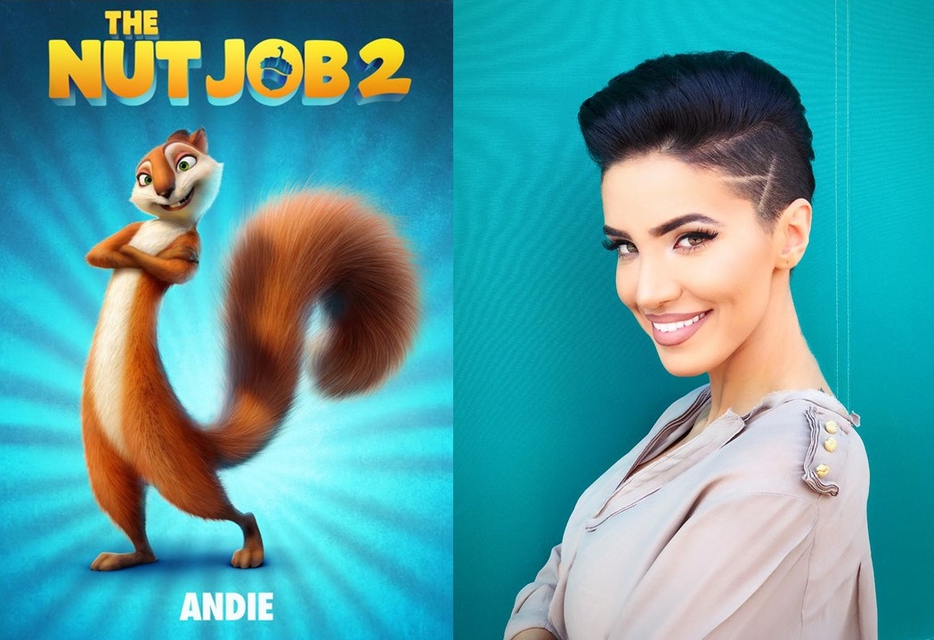 Adelina Pestritu: Cea mai curajoasa veverita, in animatia „Nut Job 2: Goana dupa alune”