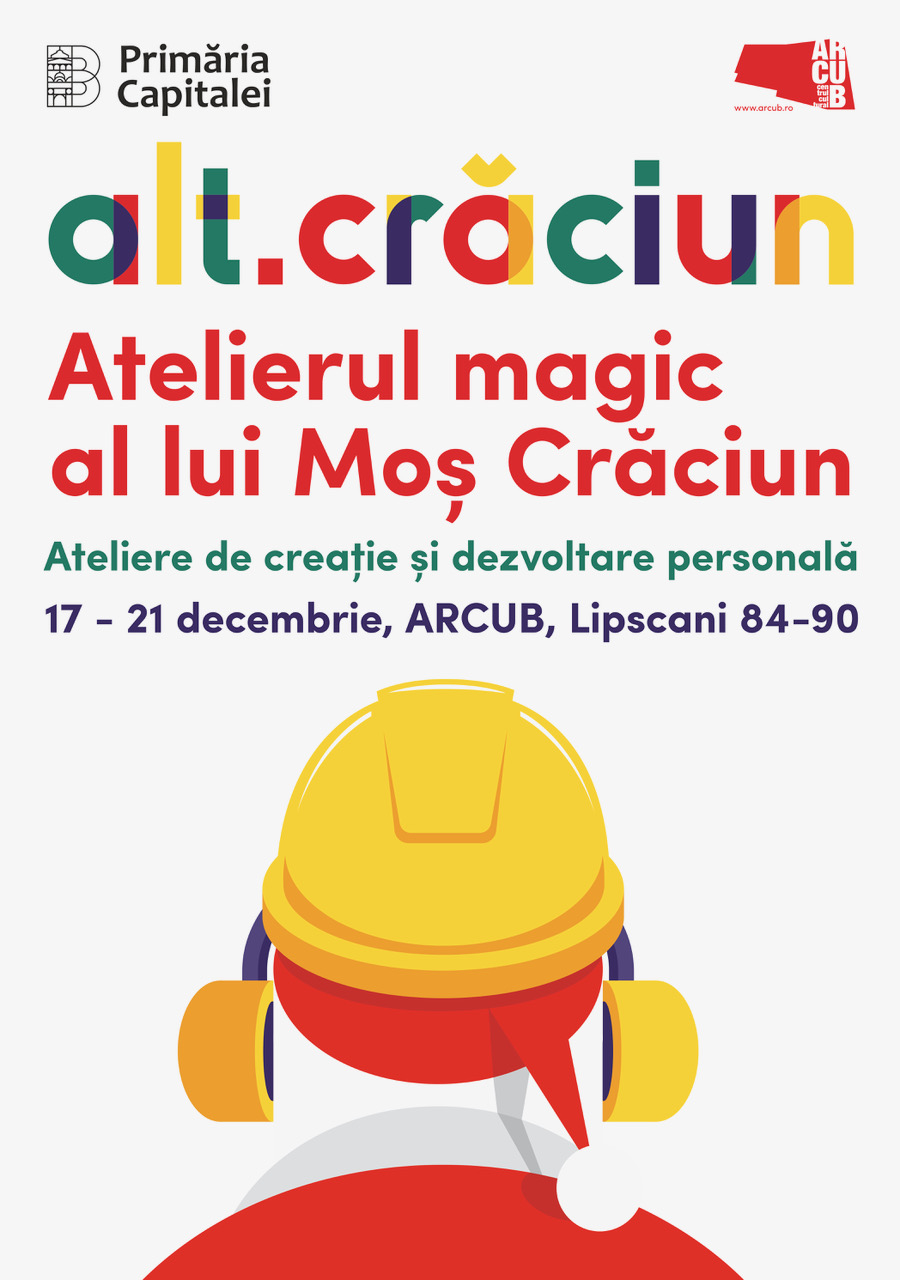 Atelierul magic al lui Mos Craciun la ARCUB