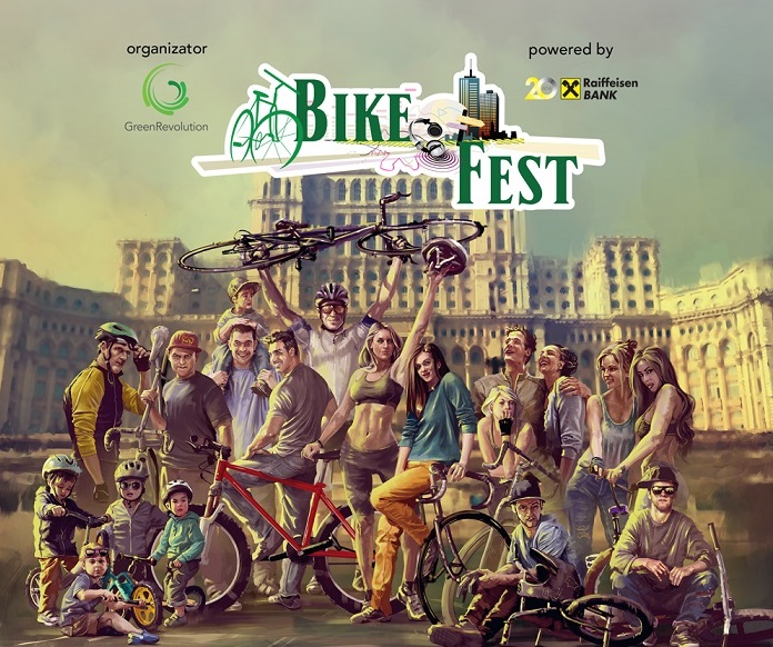 BikeFest 2017 promite cele mai distractive competitii si activitati!