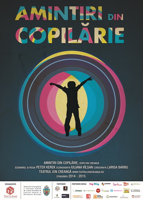 „Amintiri din Copilarie” – noul spectacol al Teatrului Ion Creanga