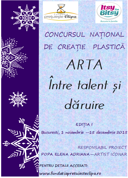 Concurs pentru toti copiii talentati