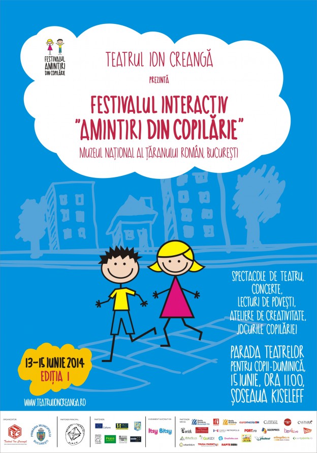 Festivalul interactiv pentru intreaga familie – „Amintiri din copilarie”
