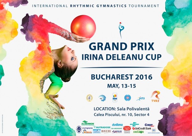 Primul Grand Prix International de Gimnastica Ritmica din Romania