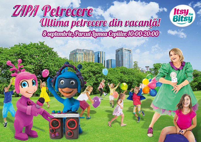 Hai la ZAPA Petrecere! Ultima petrecere din vacanta!