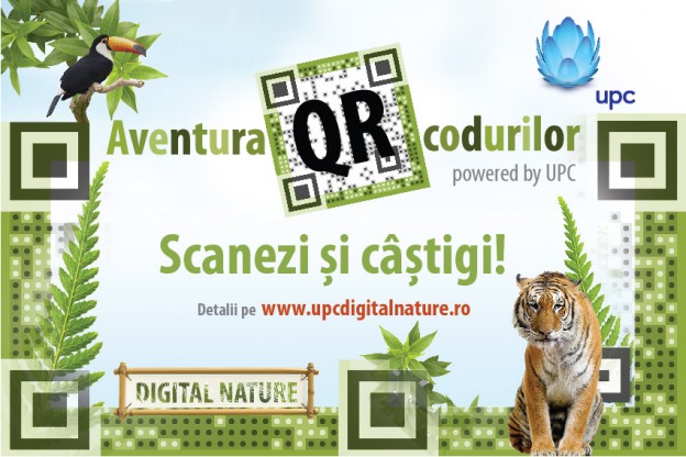 Intra in Aventura QR codurilor!