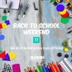 Back to School Weekend! 11 Idei de Activitati pentru Copii si Parintii din Bucuresti