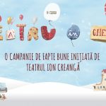 Teatrul Ion Creanga recruteaza spiridusi pentru campania de donatii „Teatru in ghetute”