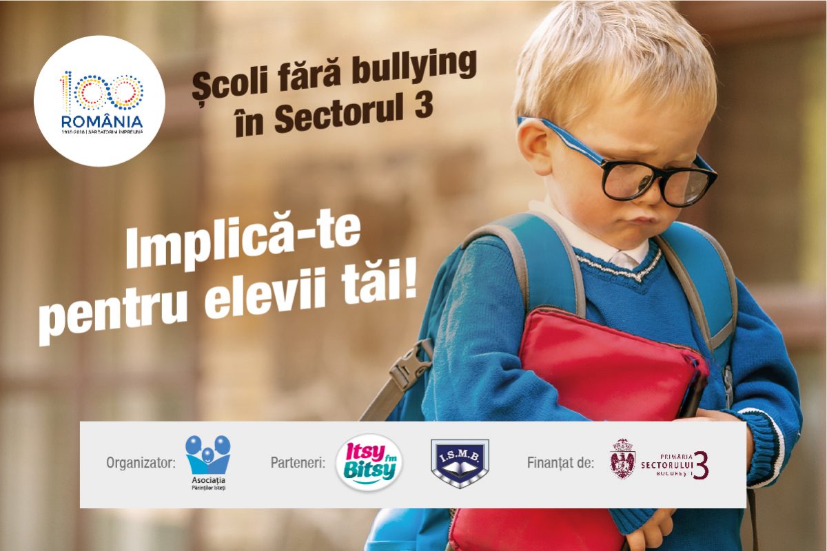 Inscrie-te la Conferinta Scoli fara Bullying