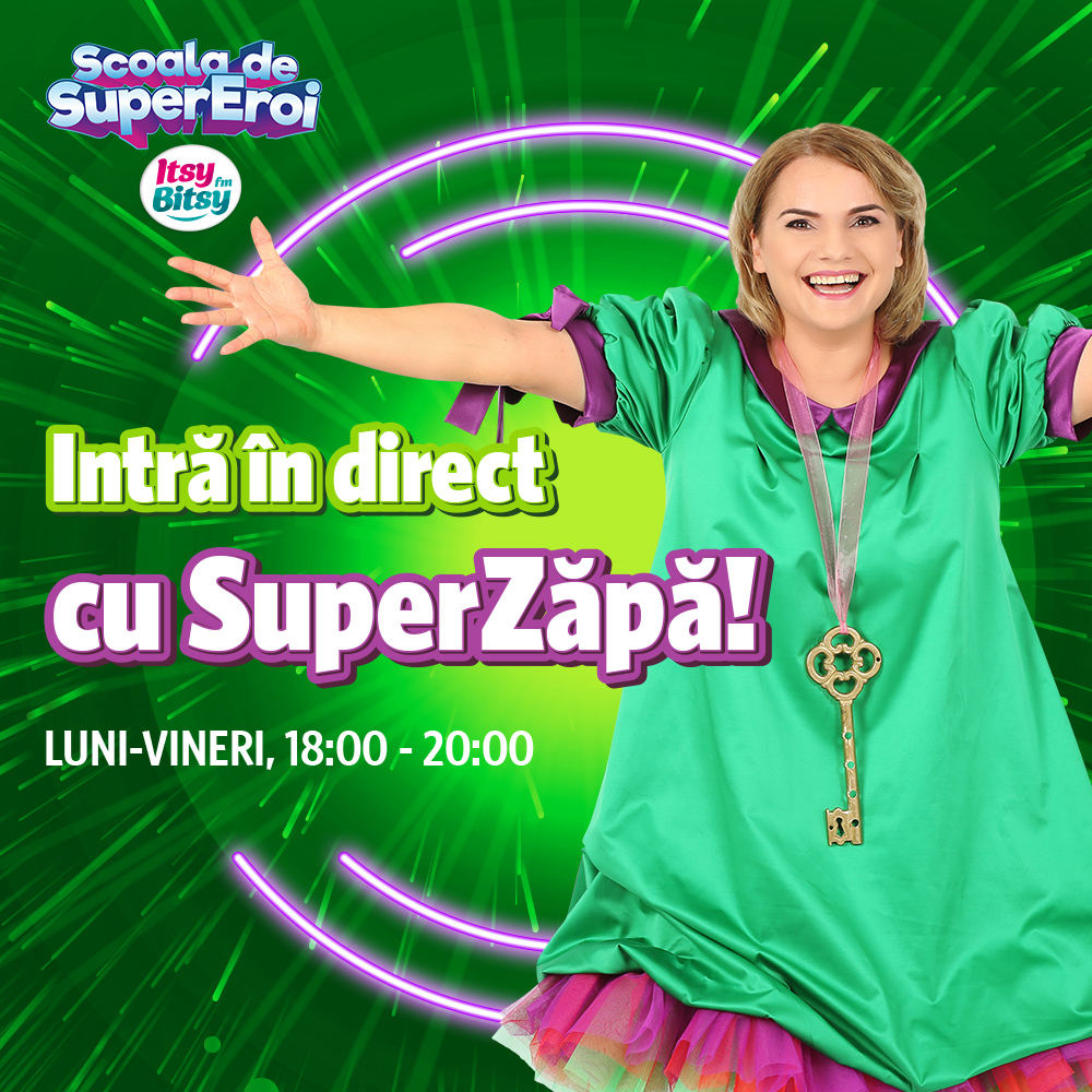 Scoala de SuperEroi cu SuperZapa