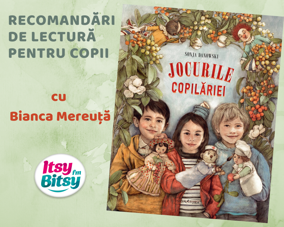 Recomandare de lectura in familie: Jocurile copilariei