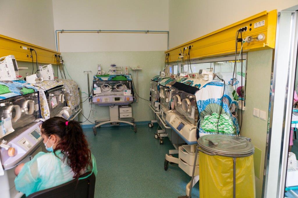 Prima camera senzoriala de post-terapie neonatala din Romania este functionala