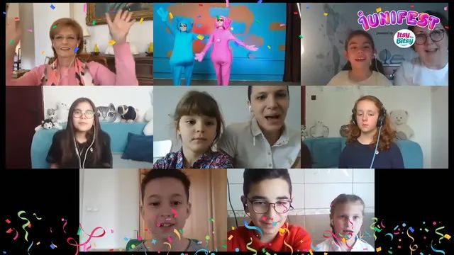Copii români din 42 de ţări au sărbătorit Ziua Copilului la 1uniFEST