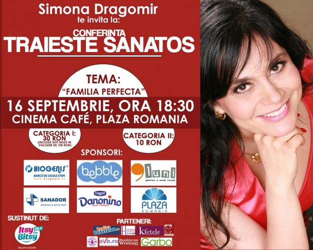 Simona Dragomir te invata cum sa ai o familie perfecta!