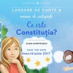 Curtea Veche Publishing lanseaza cartea „Ce este Constitutia? Joaca-te si vei afla!”