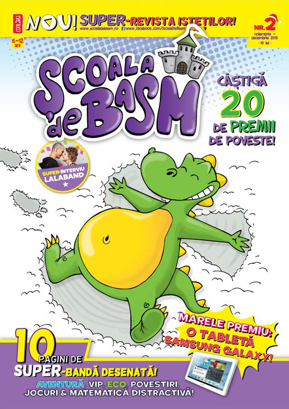 Craciunul vine la Scoala de Basm!