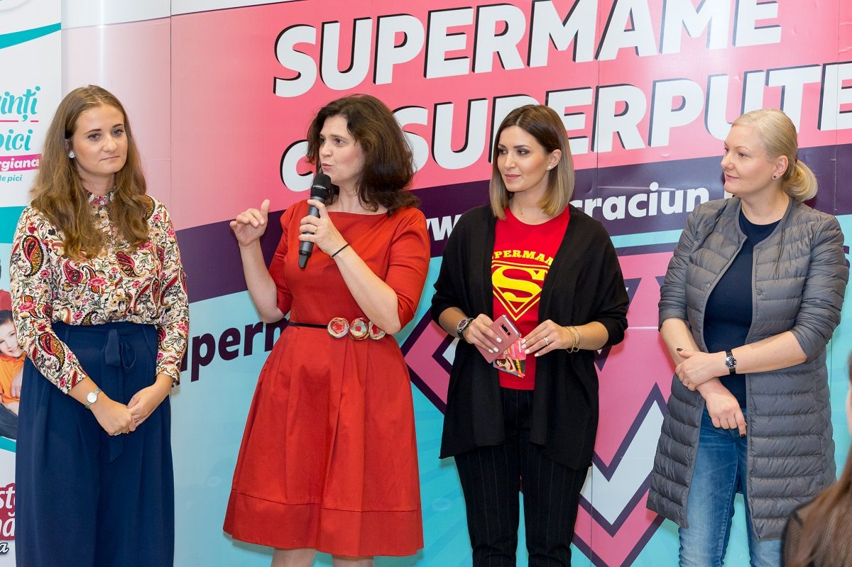 Fenomenul bullying in centrul atentiei intr-o noua editie Super Mame cu Super Puteri
