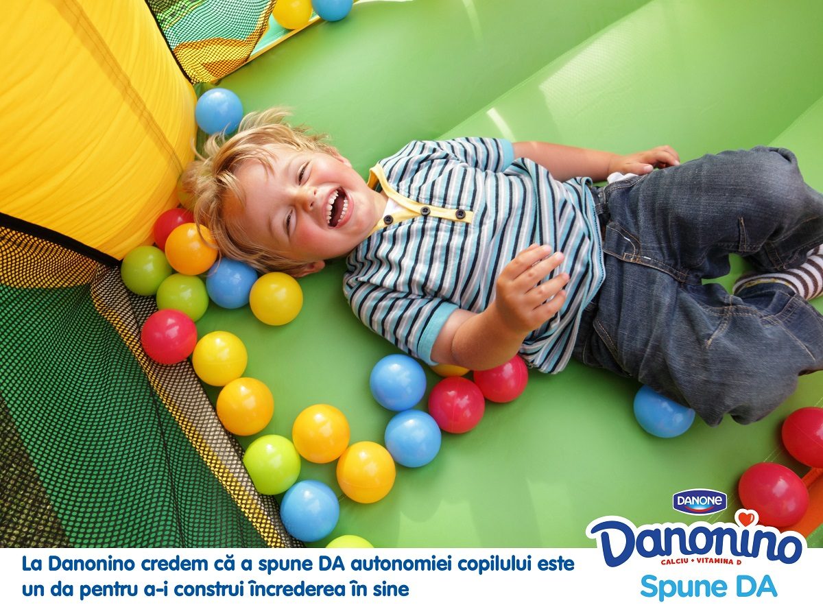 Cu Danonino, ne bucuram impreuna de culorile verii!
