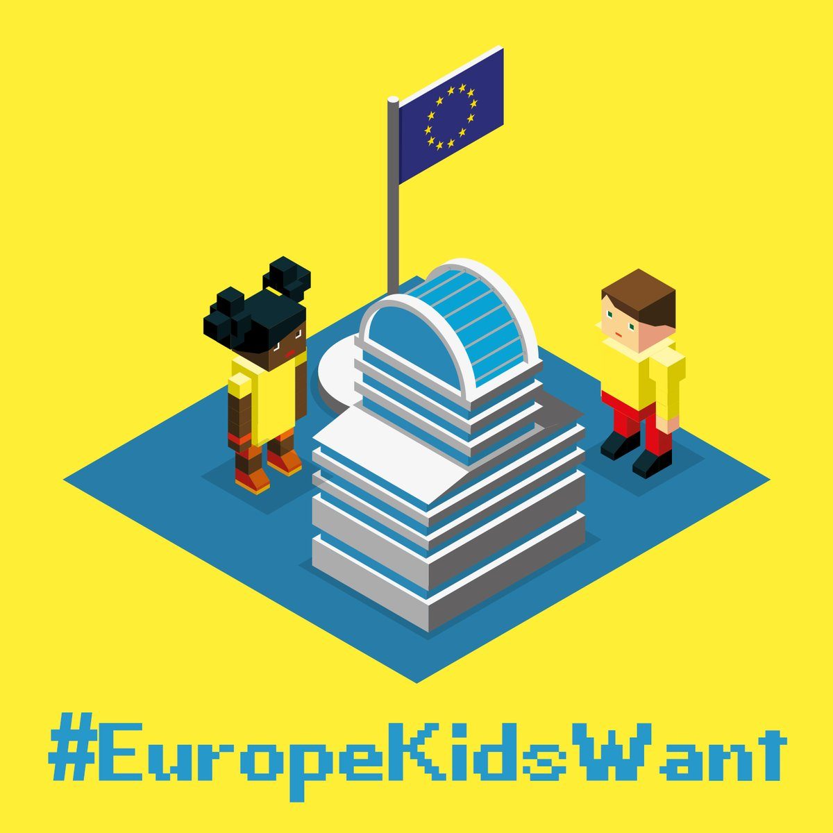 Copiii au luat cuvantul intr-o consultare cetateneasca despre viitorul Uniunii Europene: #EuropeKidsWant