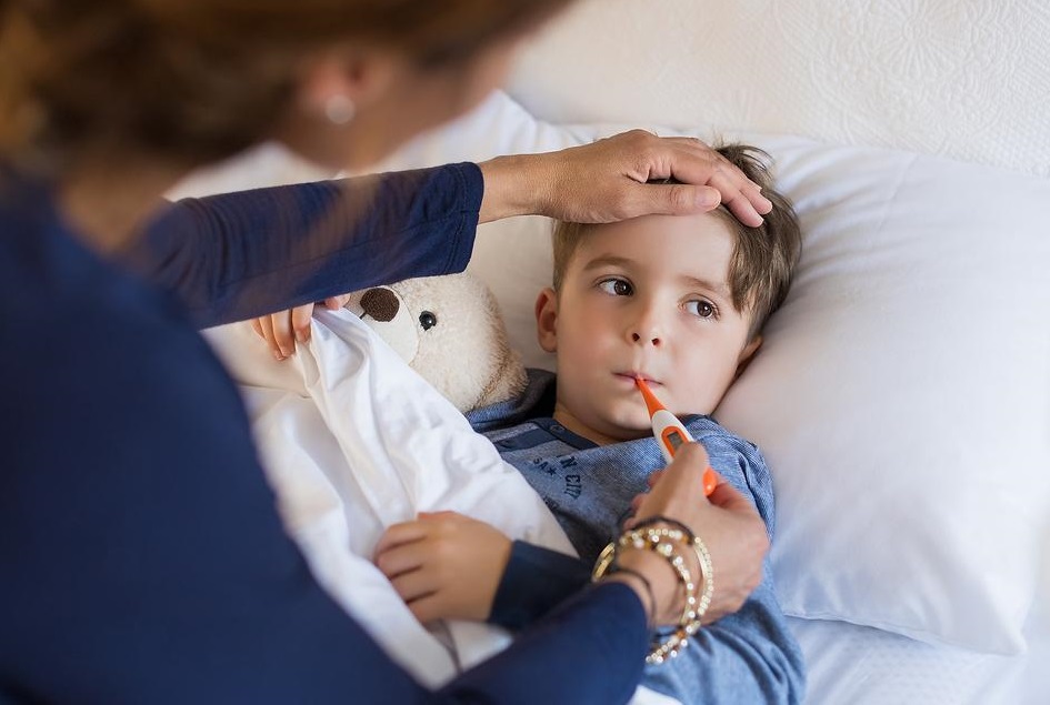 Oreionul la copii: Simptome si recomandari