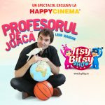Itsy Bitsy Show: Ocolul Pamantului in 80 de… basme, cu Profesorul de Joaca