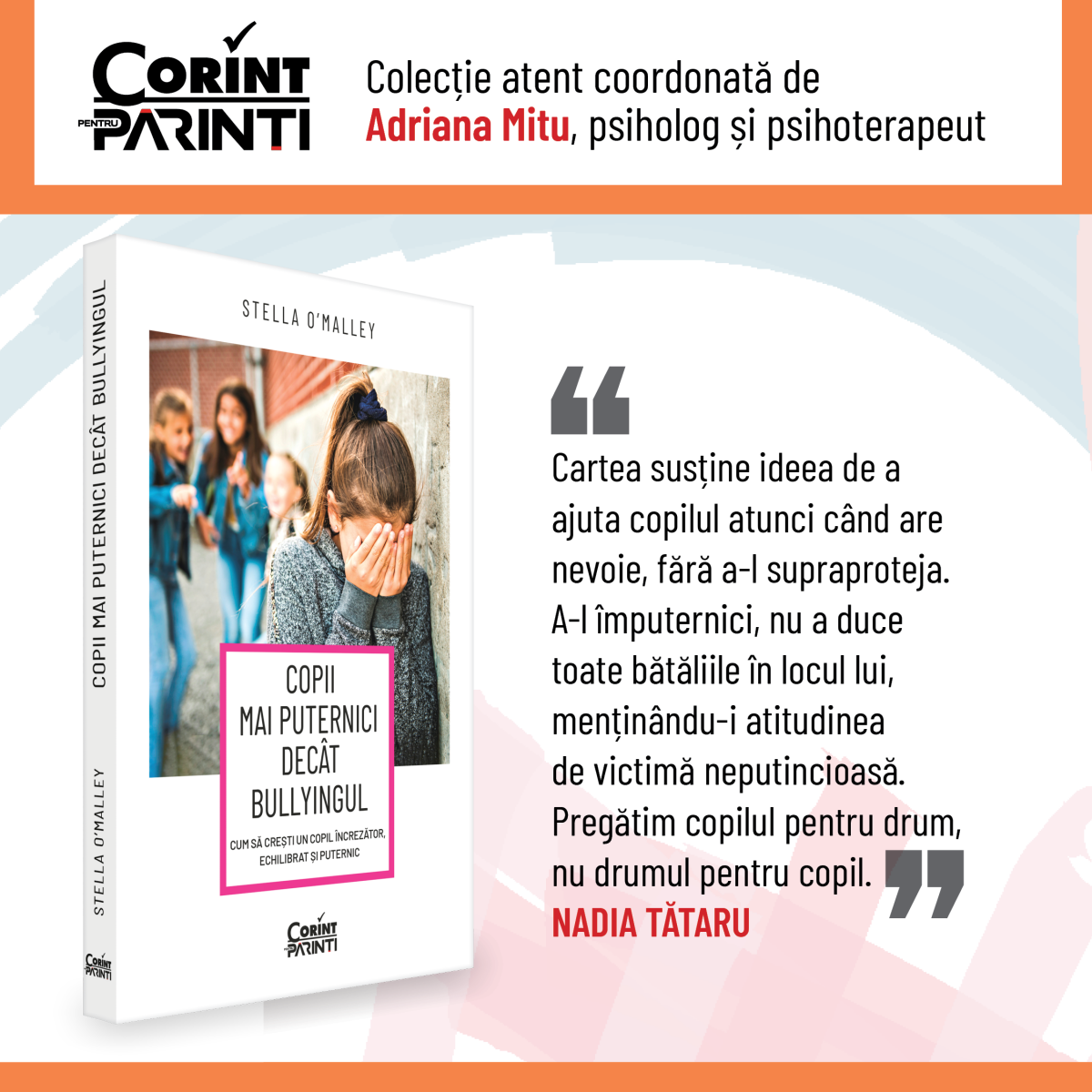 Grupul Editorial Corint lansează colecția Corint pentru părinți