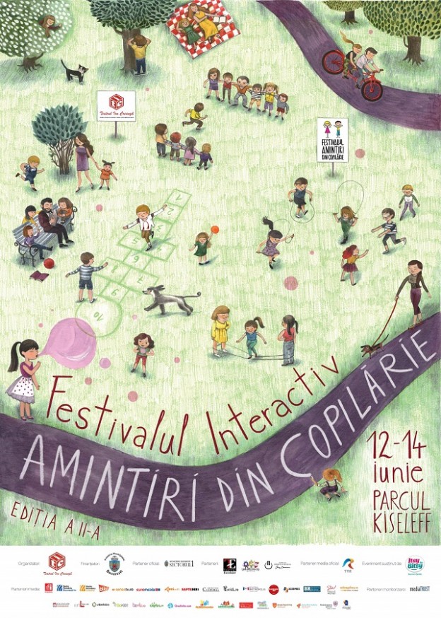 Pregateste-te pentru Festivalul Interactiv „Amintiri din Copilarie”!