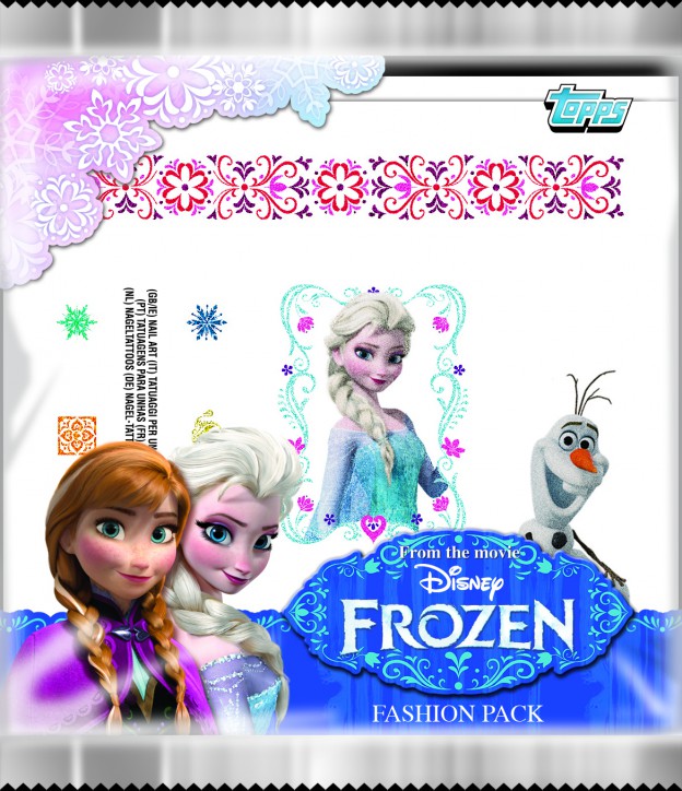 A aparut Disney Frozen Fashion Pack!