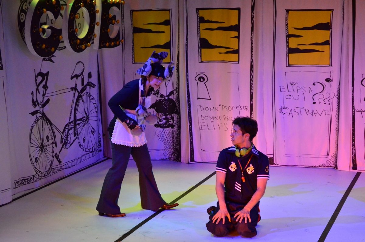 Teatrul Ion Creanga, la un metru de startul stagiunii 2017 / 2018