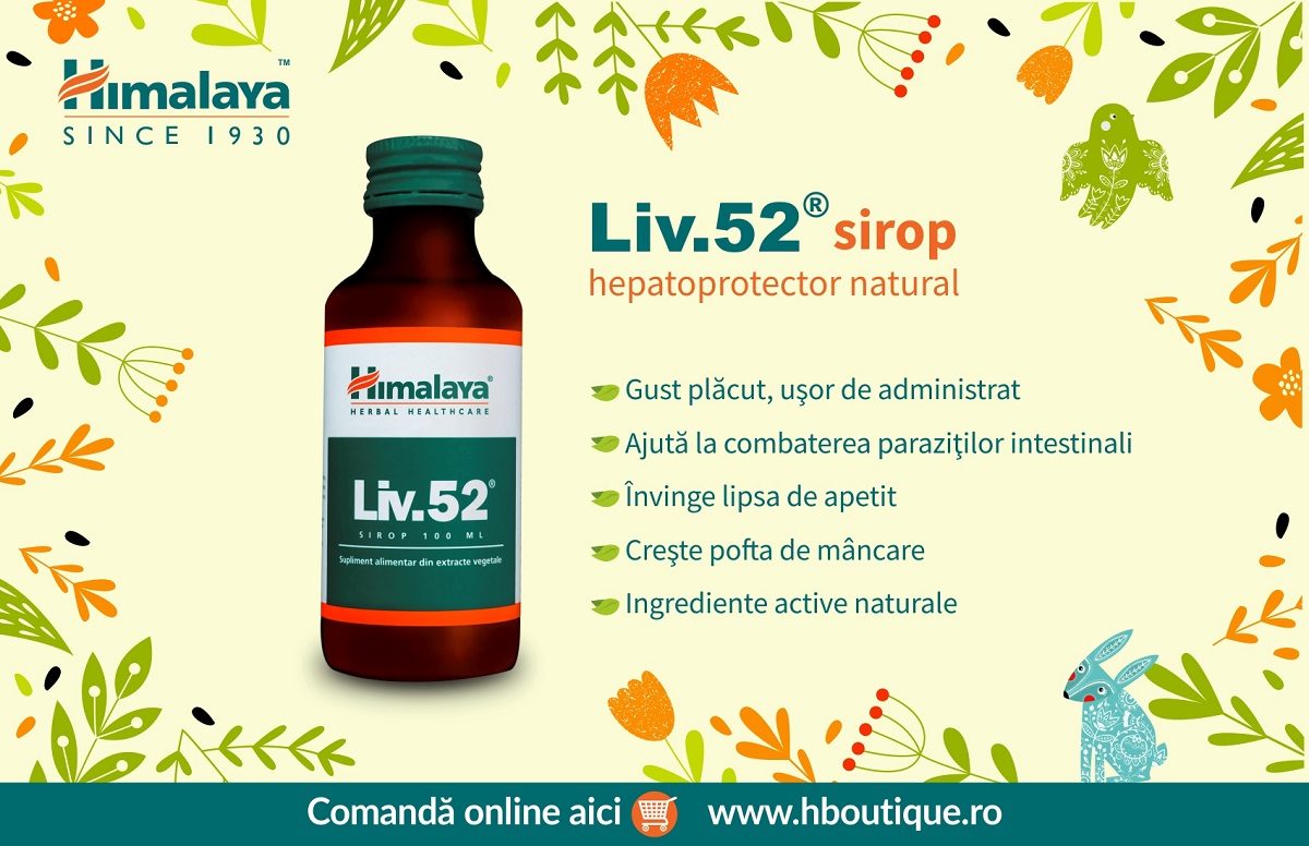 Ajuta-ti copilul sa descopere mai usor lumea si sa infrunte provocarile cu Liv.52 sirop!