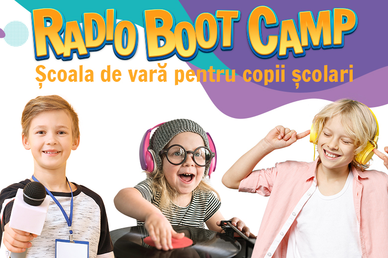 Școala de vară Radio Boot Camp, la a doua ediție