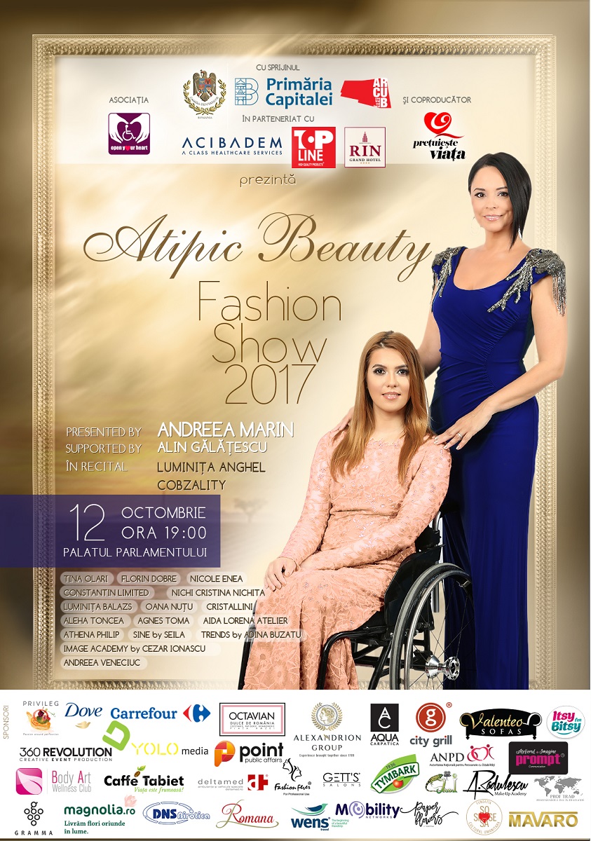 Gala Atipic Beauty 2017