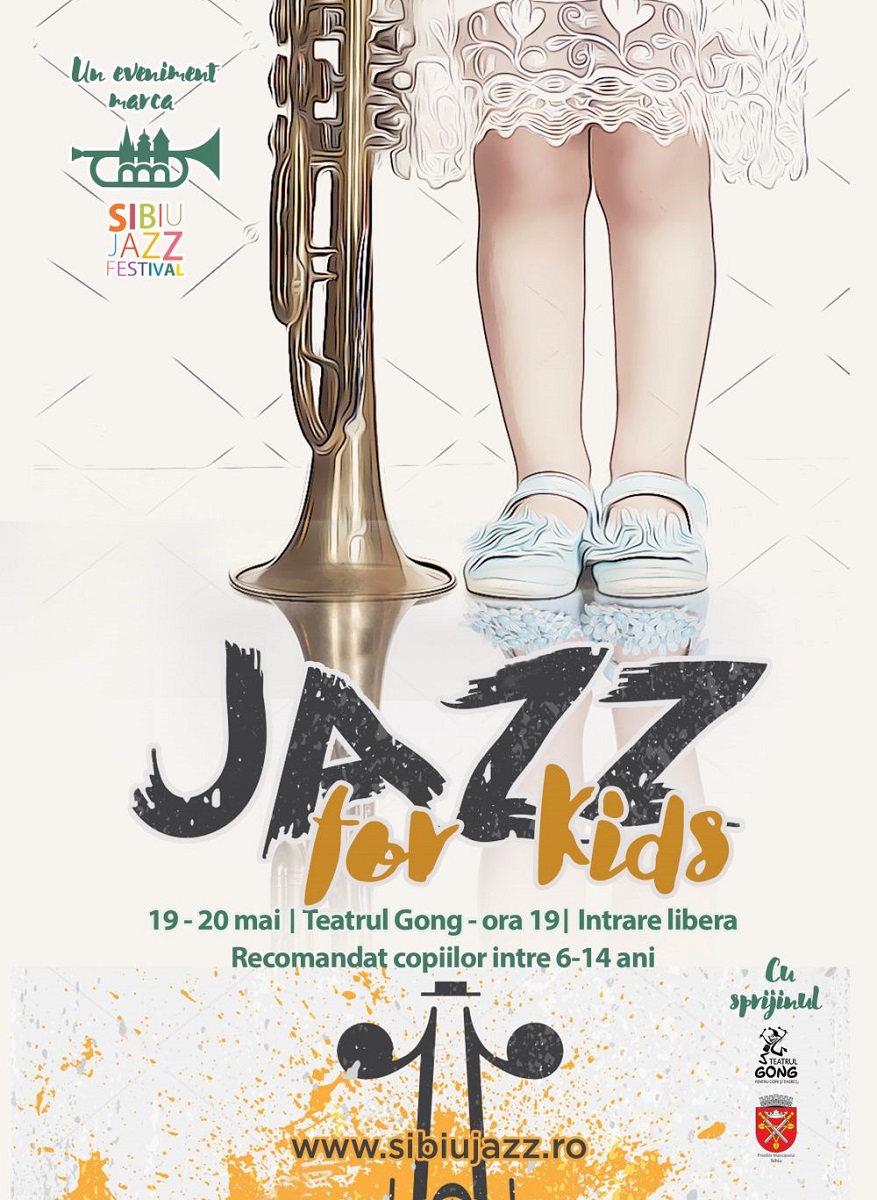 Copiii sunt incurajati sa descopere muzica jazz, la Jazz for Kids