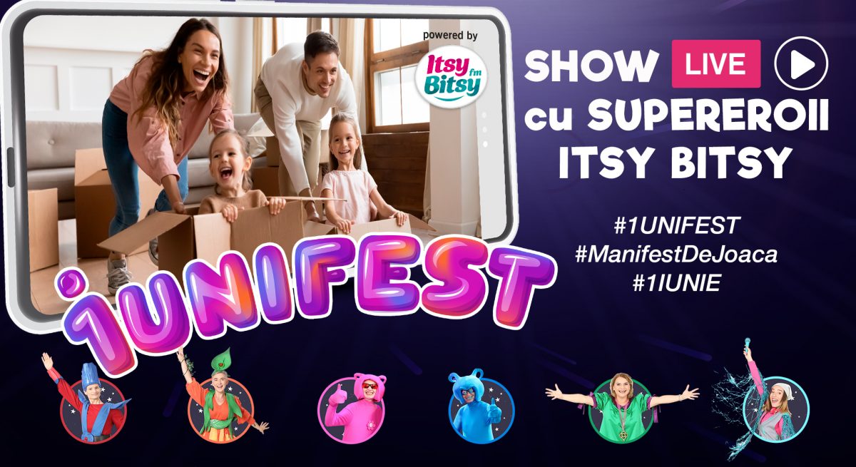 1 iunie 2021 – 1uniFEST. Manifest de Joaca