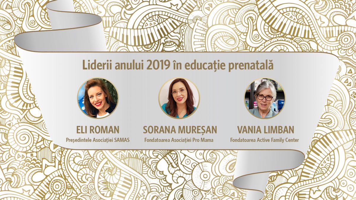 Liderii anului 2019 in educatie prenatala