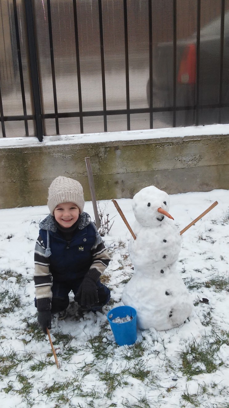 Matei și Omul de Zăpadă