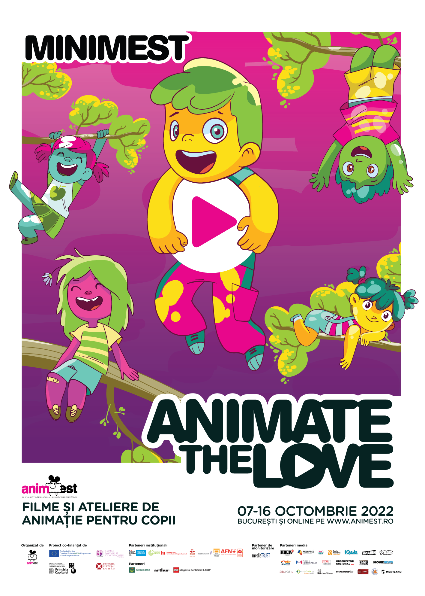Competiția Minimest și ateliere intensive de animație la Animest.17 ...