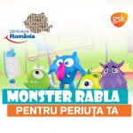 Caravana Monster Rabla te invita sa-ti schimbi periuta de dinti!