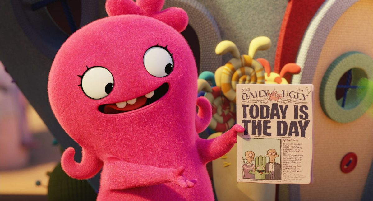 Lupta anti-bullying continua pe marile ecrane prin intermediul animatiei ,,UglyDolls: Papusi in bucluc”