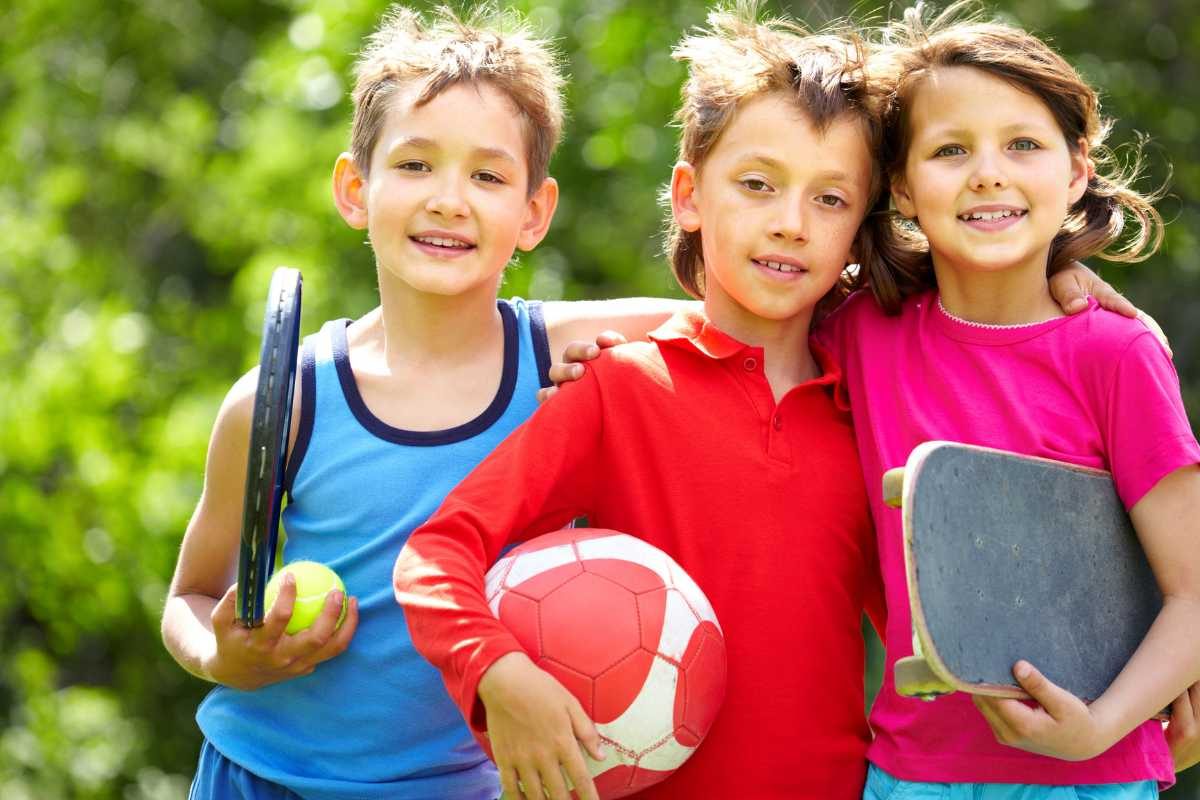 Cat de necesar este un echipament sportiv pentru copii?