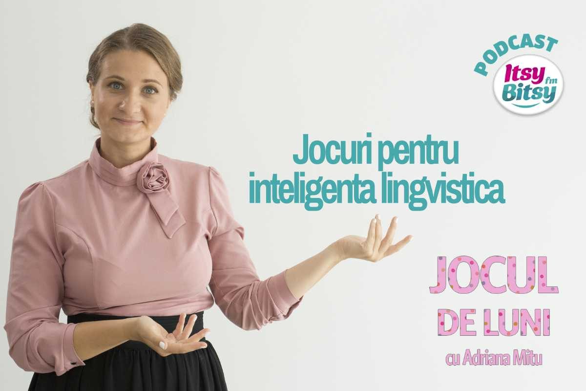 Jocul de Luni: Jocuri pentru inteligenta lingvistica