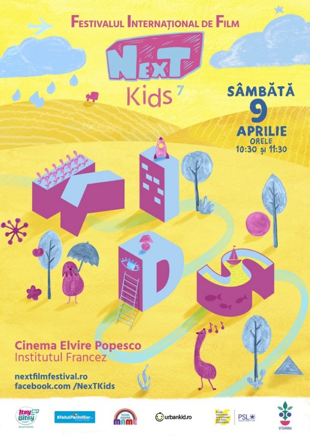 NexT Kids – Jocuri si animatii pentru copii la Festivalul NexT