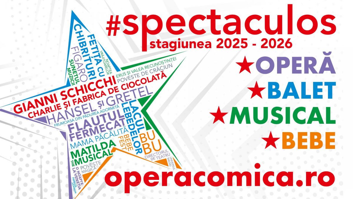 Înapoi la Operă: OCC întâmpină publicul cu o nouă stagiune spectaculoasă