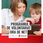 Organizatia Salvati Copiii relanseaza programul national de voluntariat Ora de Net