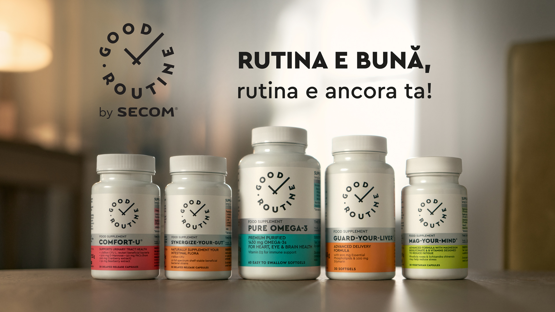 Good Routine Pastile Good Routine® lansează o nouă platformă de comunicare: Rutina e bună ...