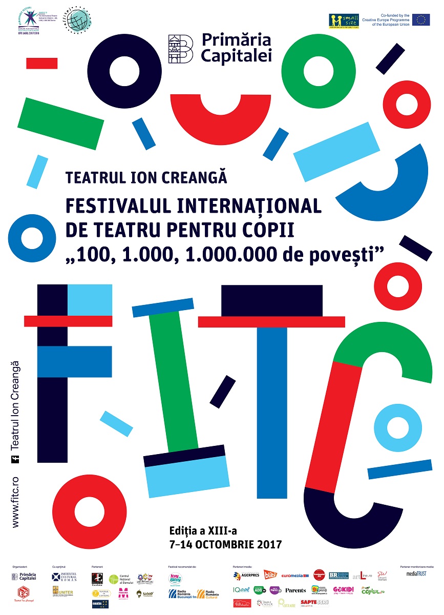 Festivalul International de Teatru pentru Copii revine cu „100, 1.000, 1.000.000 de povesti”