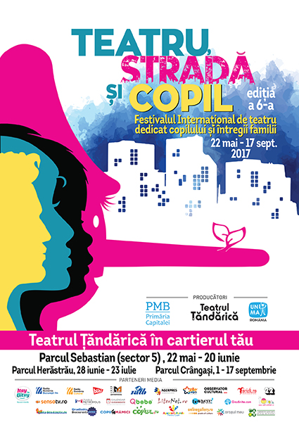 A inceput Festivalul International „Teatru, Strada si Copil”!