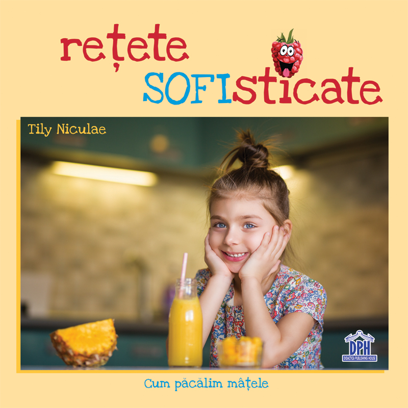 Tily Niculae lanseaza cartea Retete SOFIsticate