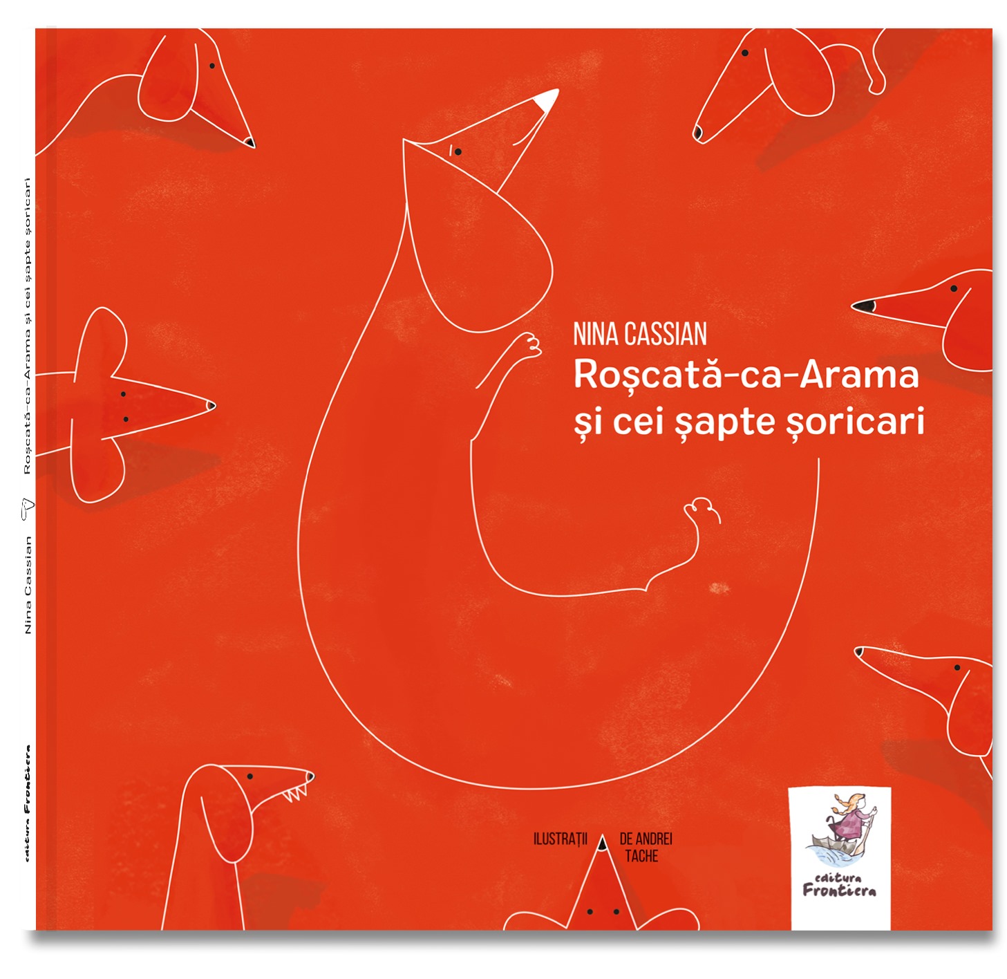Roscatta Roscata-ca-Arama si cei sapte soricari – Itsy Bitsy